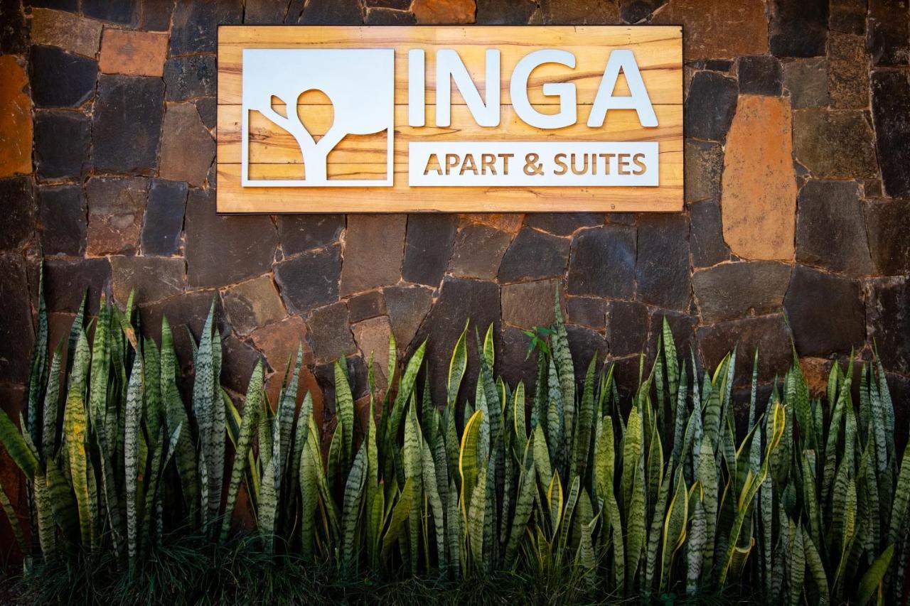 Inga Apart & Suites Puerto Iguazú Extérieur photo